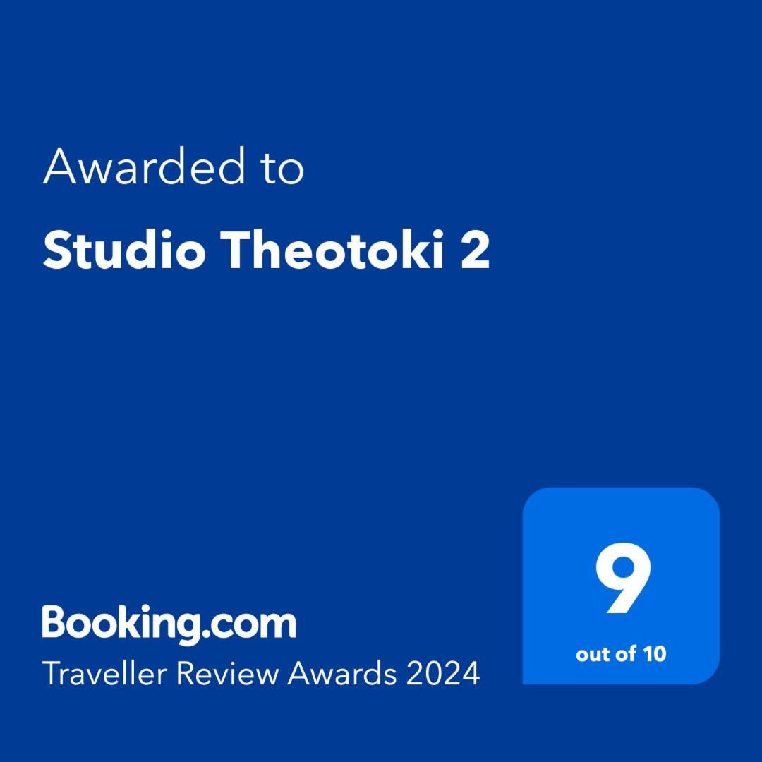 Studio Theotoki 2 Corfu  Exteriér fotografie